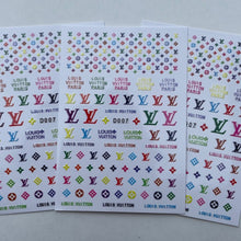 Load image into Gallery viewer, Nail Art Stickers
