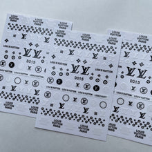 Load image into Gallery viewer, Nail Art Stickers

